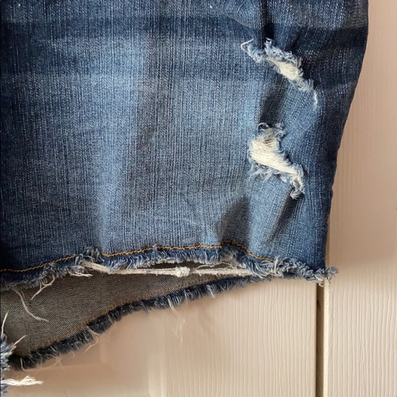 Torrid Plus Size Distressed Shorts - Picture 6 of 7